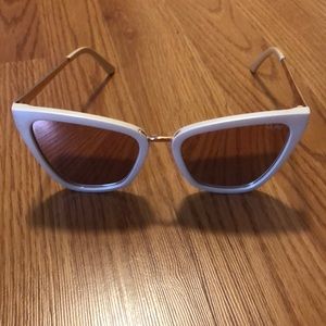 Quay Reina cat eye sunglasses